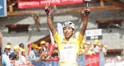 537821 1 - Impresionante Egan Bernal, victoria en la etapa reina y a un paso del título del Tour de L’Avenir