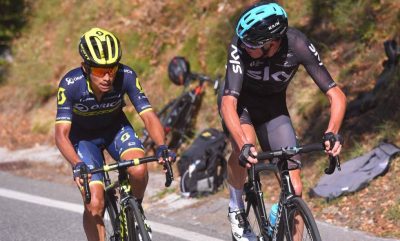 599de0ceaae53 - Esteban Chaves, segundo en la novena etapa de la Vuelta a España y sigue detrás de Chris Froome