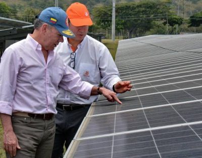 5a9a189680005 - Nuevo impulso a proyectos de energía solar en el país