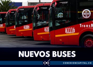 nota buses 696x367 360x260 - Con entrada en operación de TransMilenios a gas se espera hacerle frente a la contaminación en Bogotá.