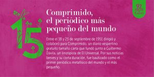 D0 ln88X4AAnJG8 300x150 - Falleció el 'Mago Dávila', primer linotipista que tuvo García Márquez