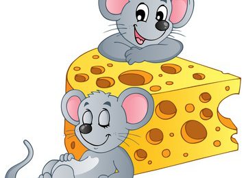 Fábula El ratón y el queso. Imagen fabulas.me  359x260 - Los ratones, ¿cuidando el queso?