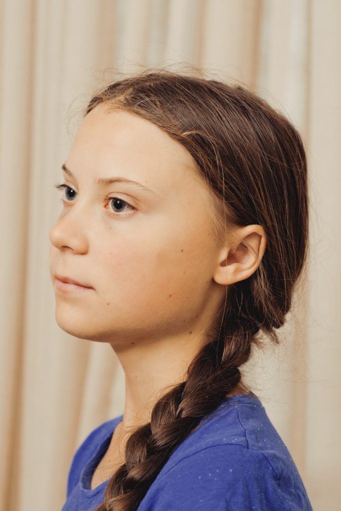 Greta Thunberg vogue credit Ryan Pfluger August Image 683x1024 - “Que se dejen de grandes palabras y pasen a la acción contra la crisis del cambio climático” Greta Thunberg
