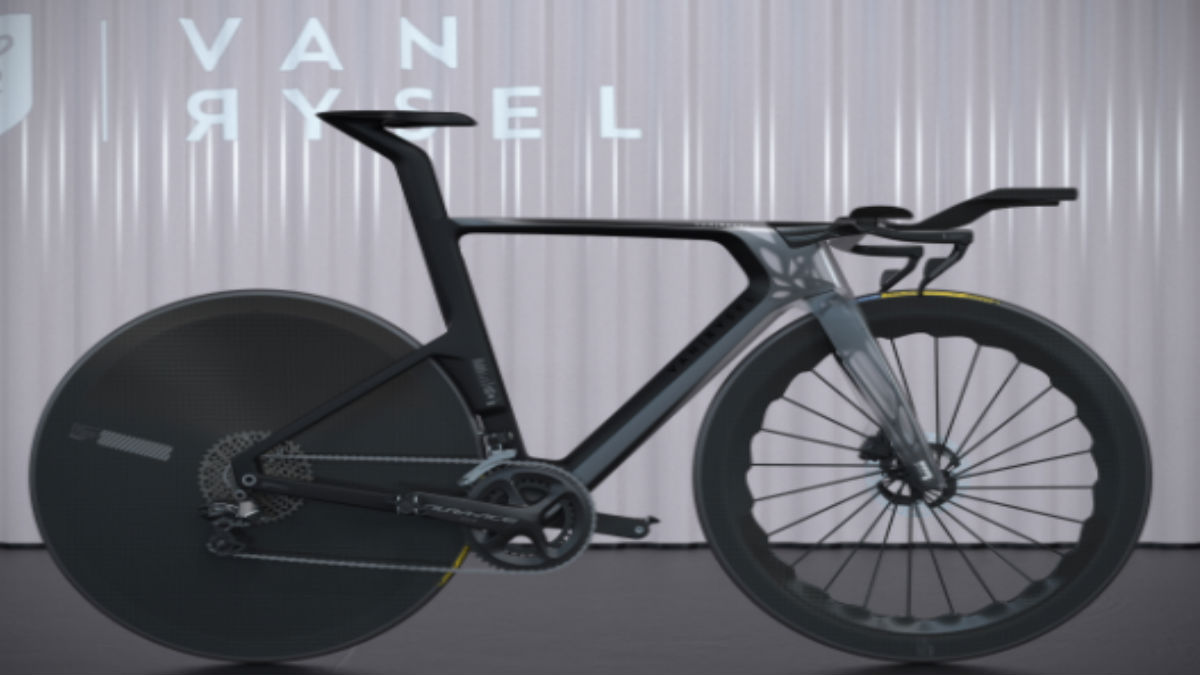 decathlon - La bicicleta diseñada con uso de inteligencia artificial