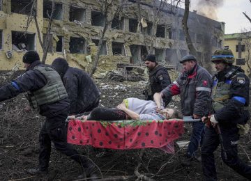GUR5JUSHQJ7UQKTYQXTZDLXMNA 360x260 - Ucrania acusa a Rusia de la “atrocidad” de bombardear un hospital materno-infantil en la asediada Mariupol