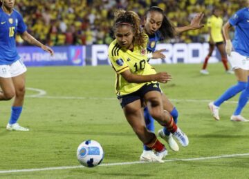 GTB2IVFT3WWSFTRBNCGVJ6M3TQ 360x260 - Copa América Femenina: Leicy Santos, la mejor 10 que tiene Colombia
