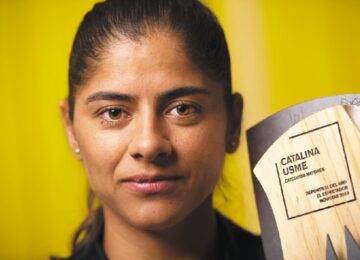 WSRK3KBUSZD5BCWDIX74BU6JPQ 360x260 - Copa América Femenina: el liderazgo de Catalina Usme con la selección de Colombia
