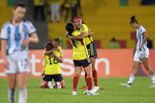 K7AD3WXKY5FEZHVXBYOMJ45QTM - Las selecciones femeninas de Colombia, equipos hechos para la hazaña