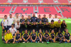 pre suecia 300x200 - Las selecciones femeninas de Colombia, equipos hechos para la hazaña