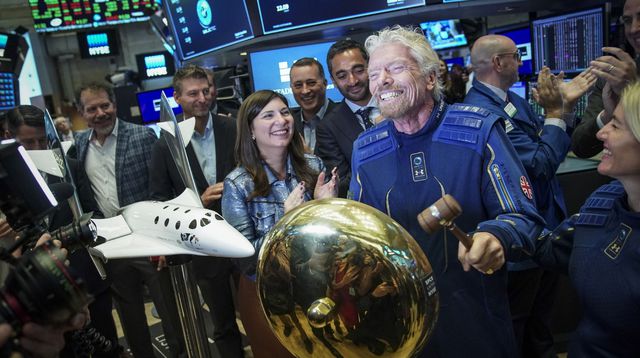 le milliardaire britannique richard branson a la bourse de new york le 27 octobre 2019 6313328 - Richard Branson comparte sus claves del éxito, con empatía, como empresario y filántropo